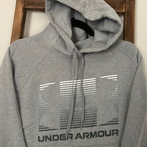 Large soft Under Armour Heat Gear hoodie.